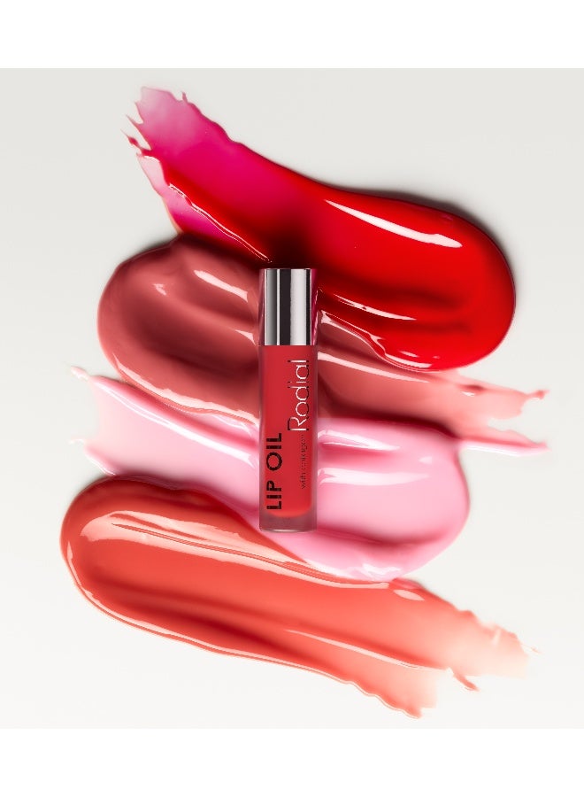 Rodial Lip Oil Cherry – Smoothing Repair for Thirsty Lips, Cherry Extract & Fatty Acids, Glossy Finish for Chapping Relief - Image 4